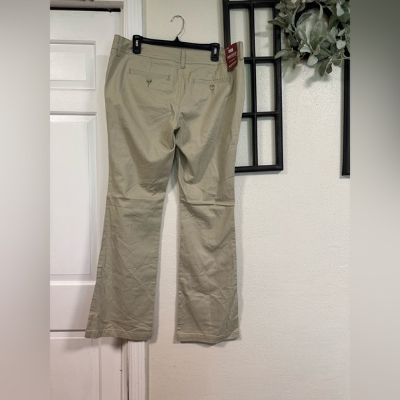 NWT Arizona Youth Khaki Bootcut Jean Size 15L - Picture 2 of 4